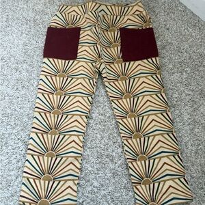 Kate Quinn Multicolor Patterned Kids Leggings